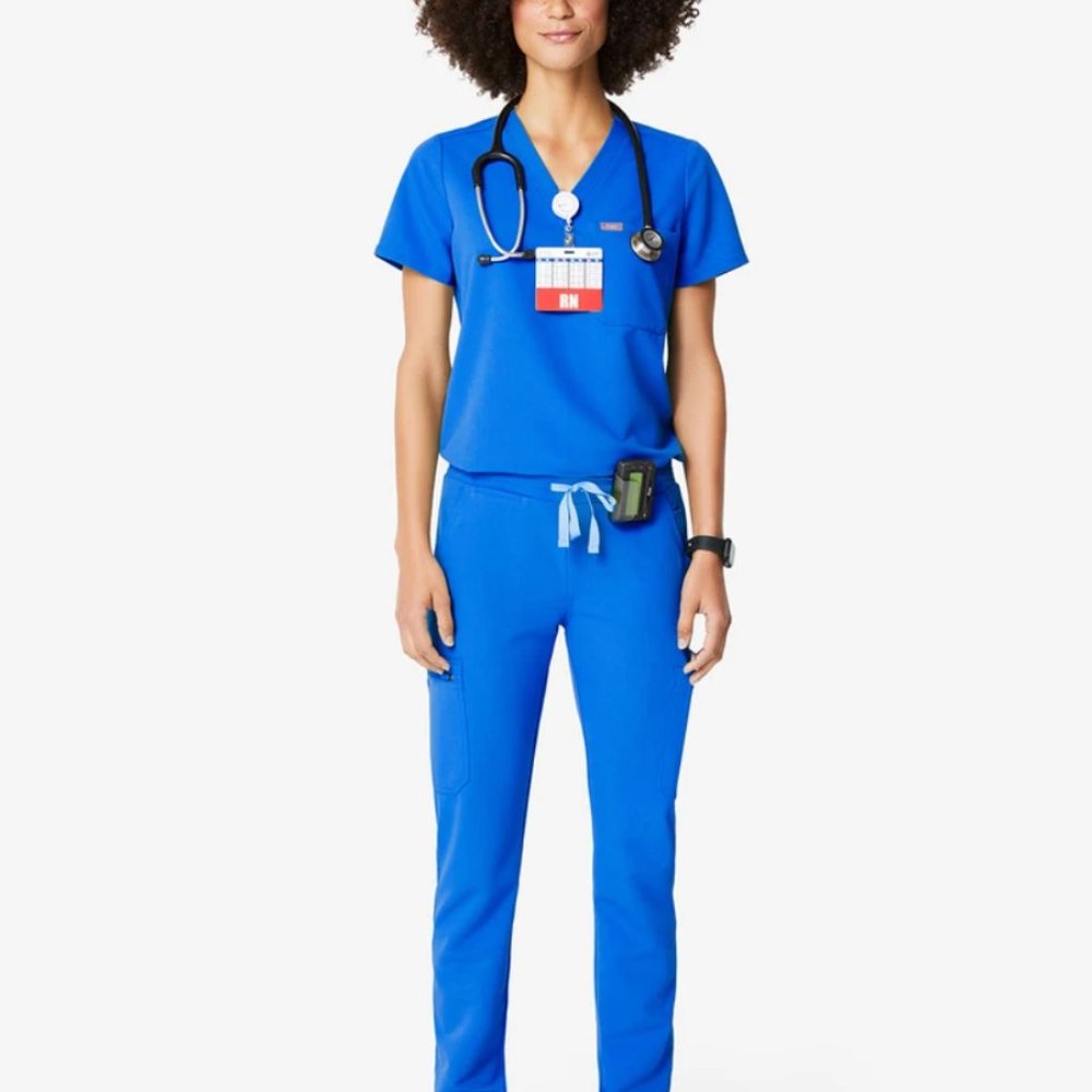 Figs Yola Skinny Scrub Pants-XS